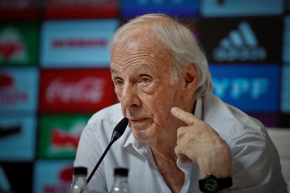 César Menotti, ex entrenador de la Selección de Argentina. //EFE