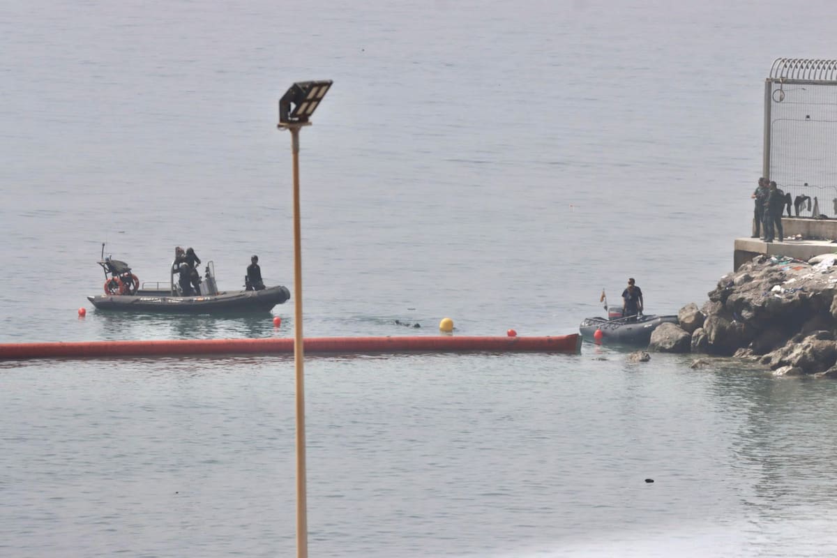 Gobierno de España toma control del puerto de Ceuta para acoger migrantes