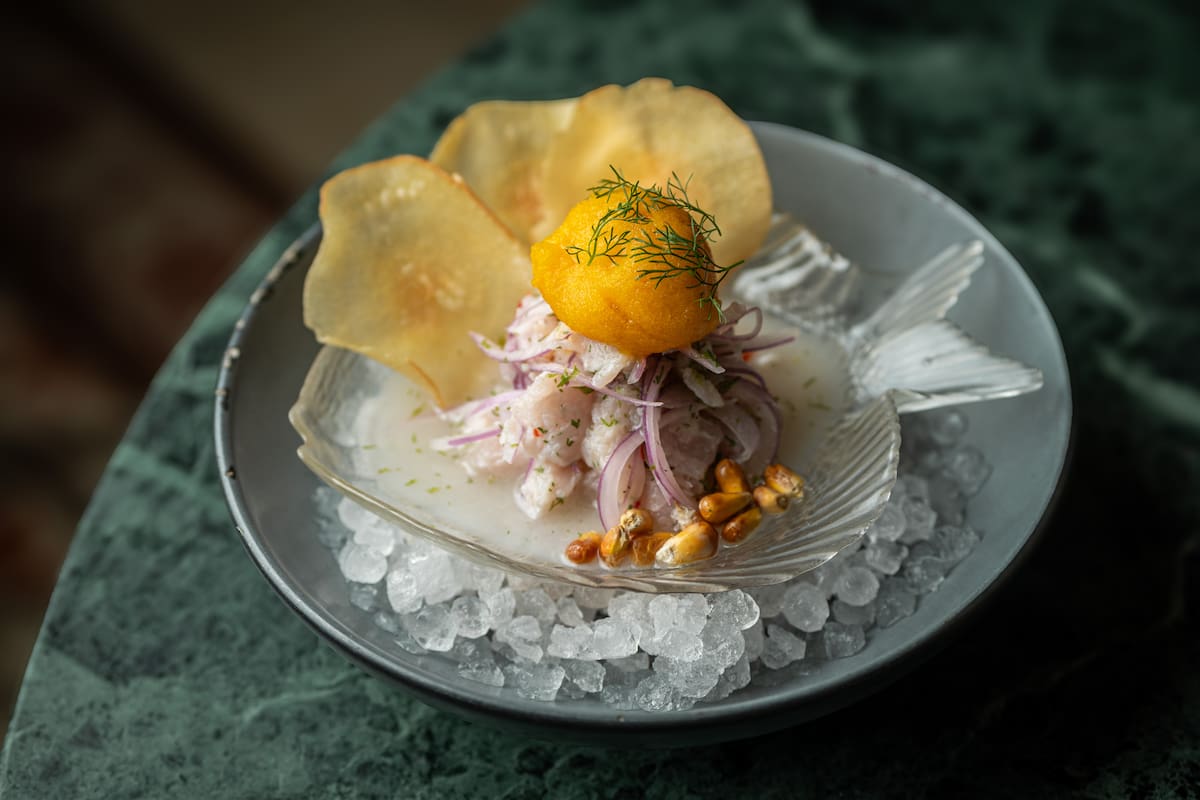 Ceviche tropical