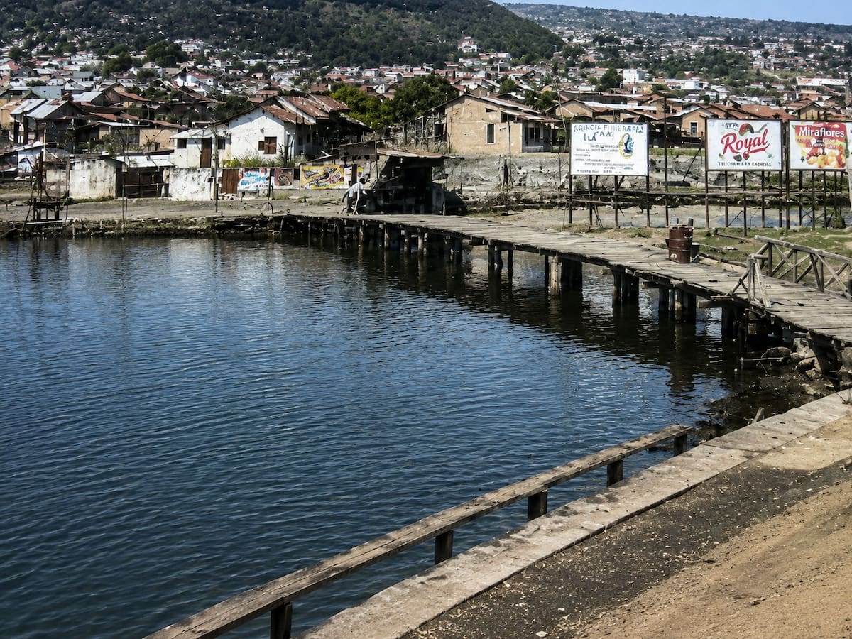 Chambacú. // Imagen recreada con IA