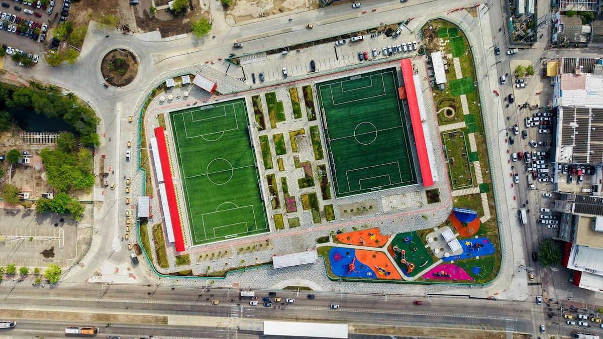El complejo deportivo se presenta como un escenario gratuito e inclusivo para el disfrute de niños, jóvenes y familias // CORTESÍA ALCALDÍA DE CARTAGENA.