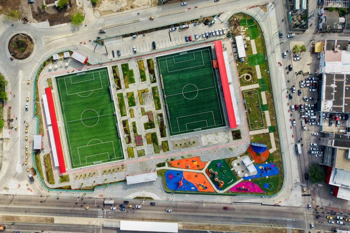 Nuevo Chambacú, el parque que transformó una zona de abandono en Cartagena: horarios y servicios
