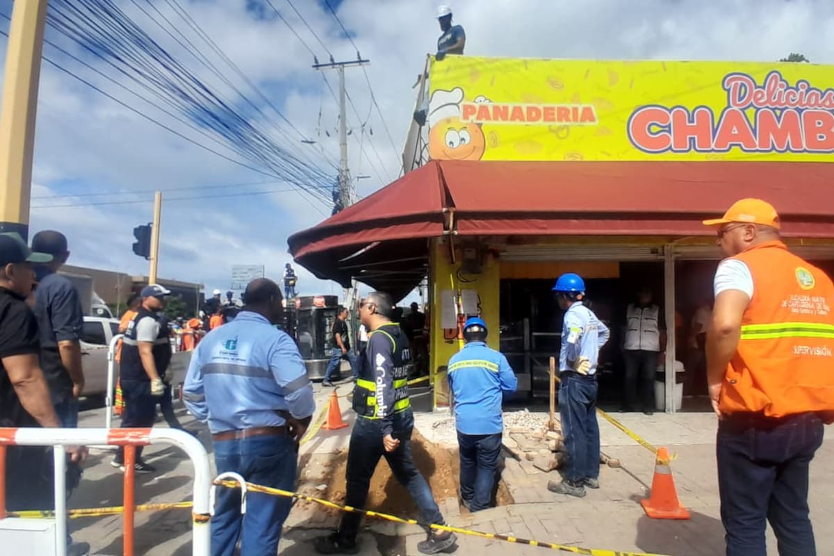 Comienza el desmonte de panadería en Chambacú por obras del Complejo Deportivo