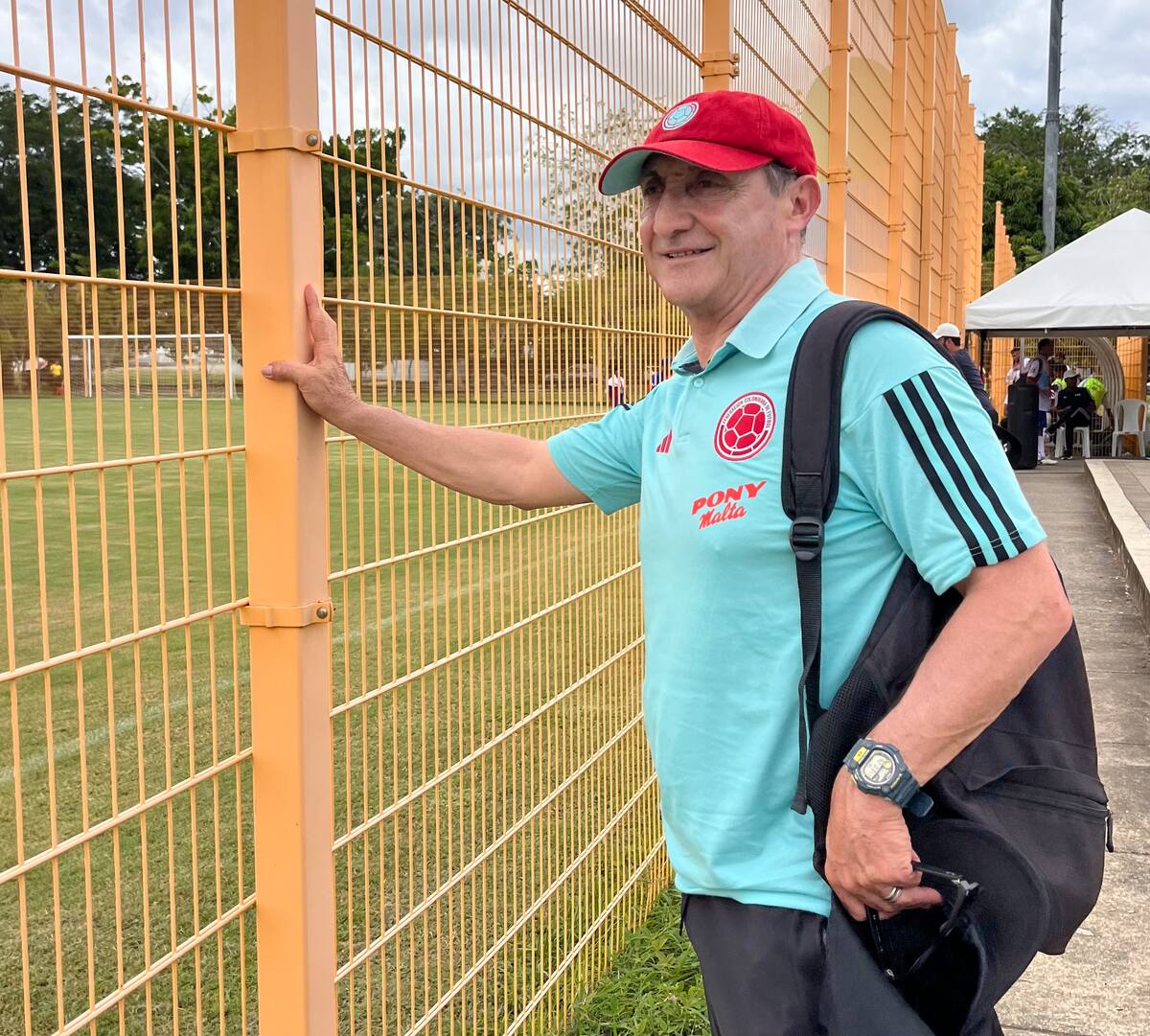 Jorge 'El Chamo' Serna se refirió muy bien de lo que ha visto de Bolívar en el Zonal de Fútbol de Montería. //El Universal
