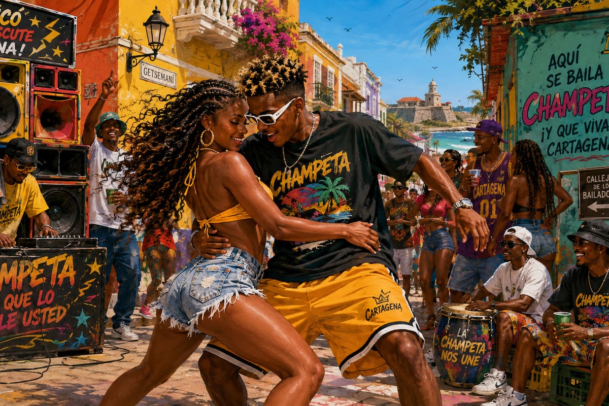Cartagena celebra el Día Nacional de la Champeta: conoce la agenda