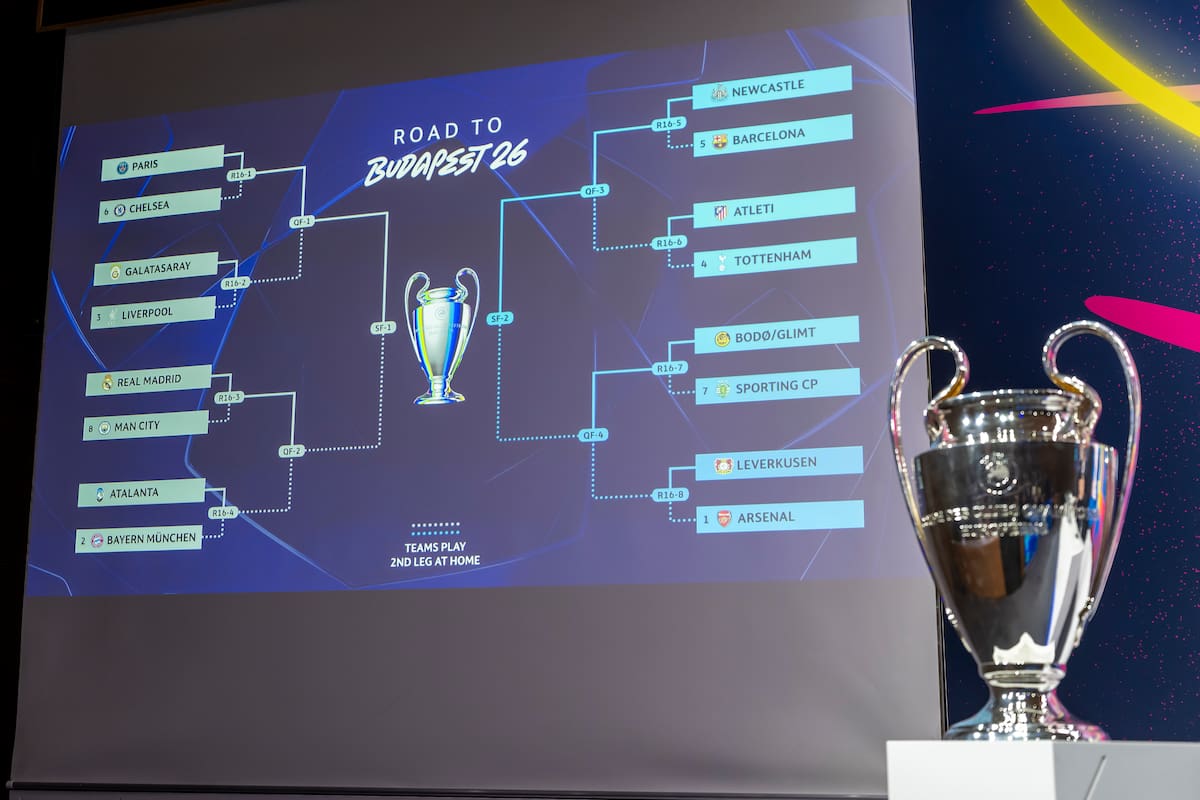 Champions League: hora y dónde ver los partidos por los octavos de final