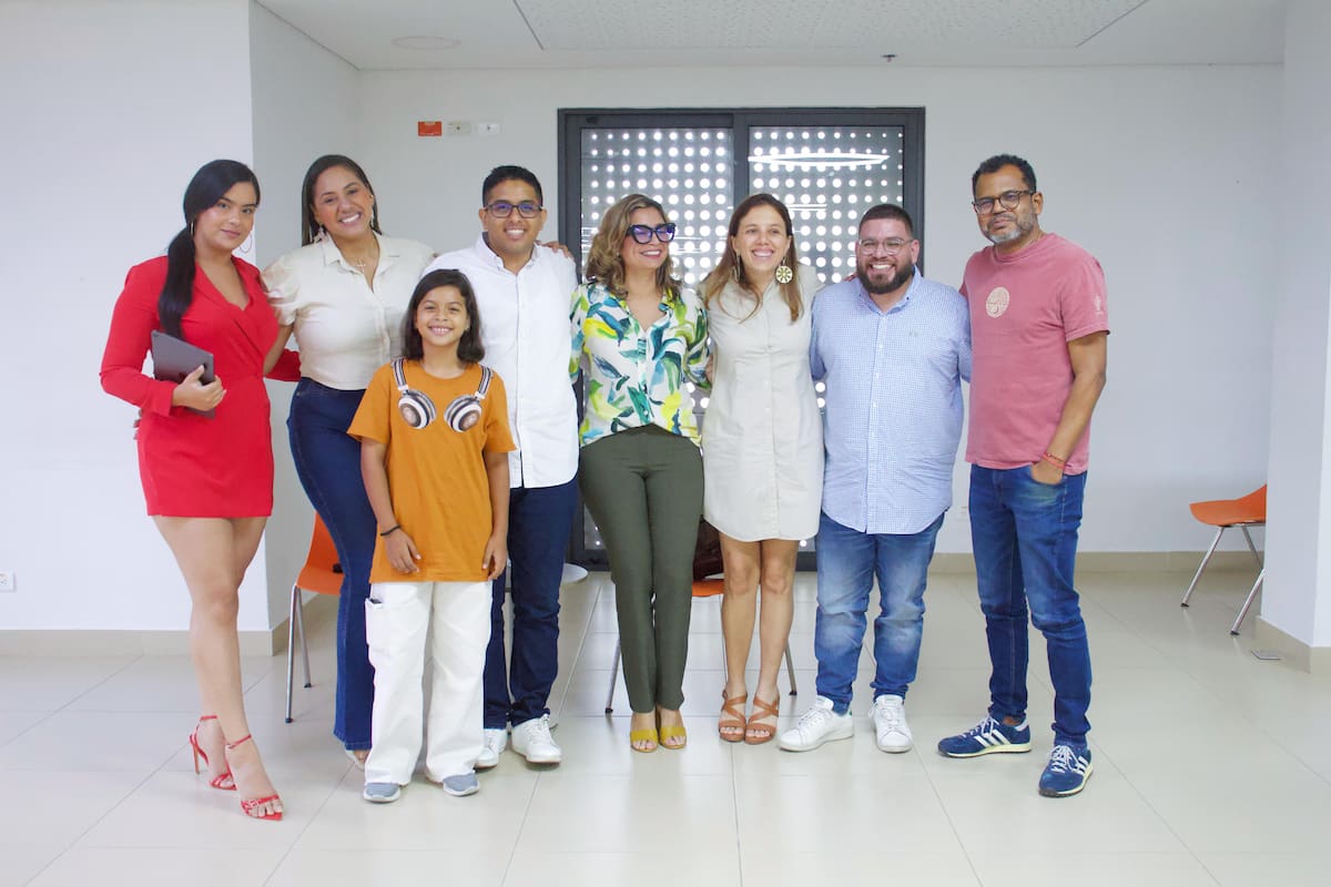 Este Día del Periodista Deportivo dejó una huella imborrable en los futuros profesionales de la UTB. //Cortesía