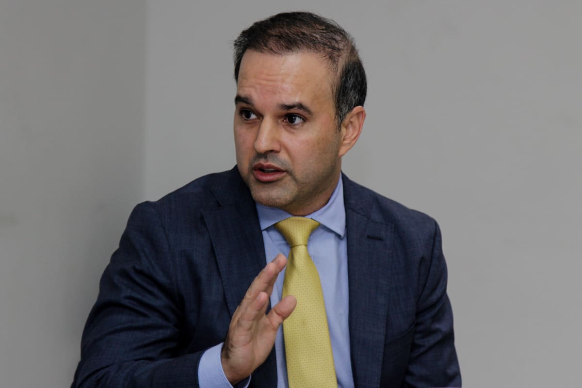 Charles Chapman, integrante del Comité Jurídico de ACRIP Región Central y miembro del equipo de empalme del presidente electo en asuntos laborales. // Foto: Archivo - Colprensa.