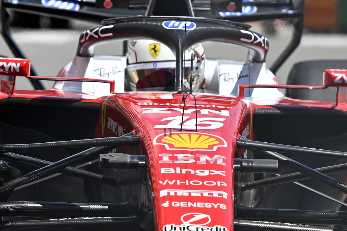 Charles Leclerc fue el más rápido en el primer libre del Gran Premio de Mónaco