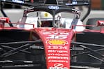 Charles Leclerc fue el más rápido en el primer libre del Gran Premio de Mónaco