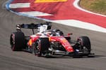 Charles Leclerc dominó en el primer entrenamiento para el Gran Premio de Estados Unidos