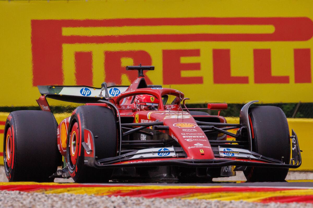 Leclerc se queda con el GP de Italia y Ferrari hace respetar la casa