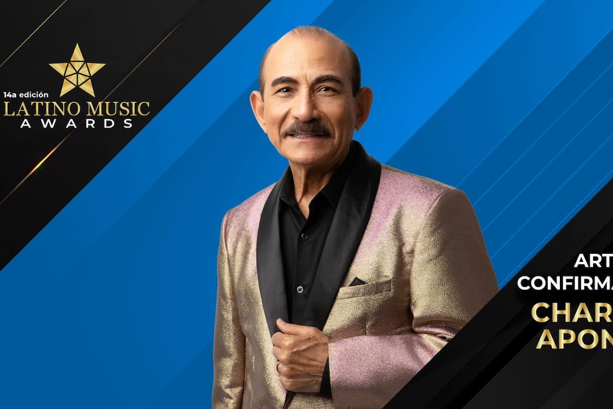 ¡Merecido! Charlie Aponte será homenajeado por sus 50 años de vida artística