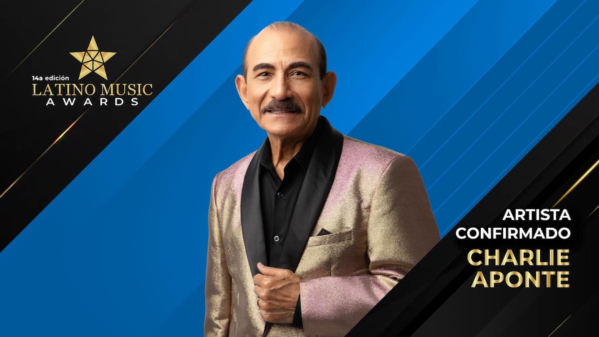 Charlie Aponte, salsero.