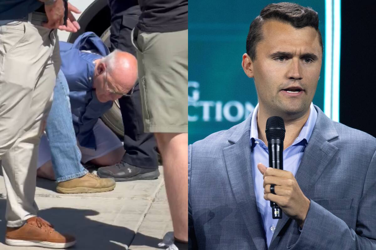 Capturado sospechoso que disparó contra Charlie Kirk, famoso aliado de Trump