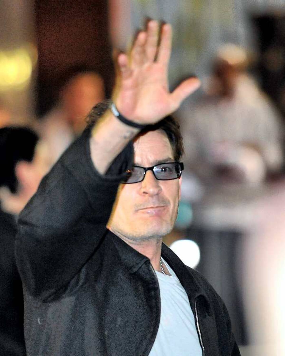 Charlie Sheen pasa vacaciones en Cartagena. Archivo