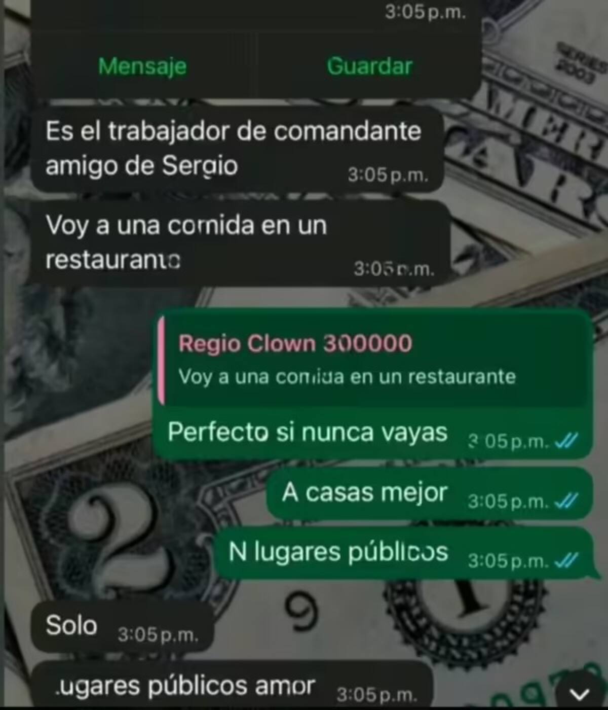 Chats revelan que los cantantes colombianos no se sentían seguros en México. // Foto: tomada de internet