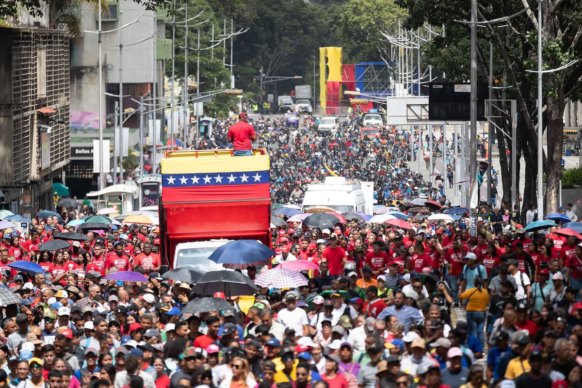 Represión en Venezuela: HRW reporta asesinatos y detenciones masivas