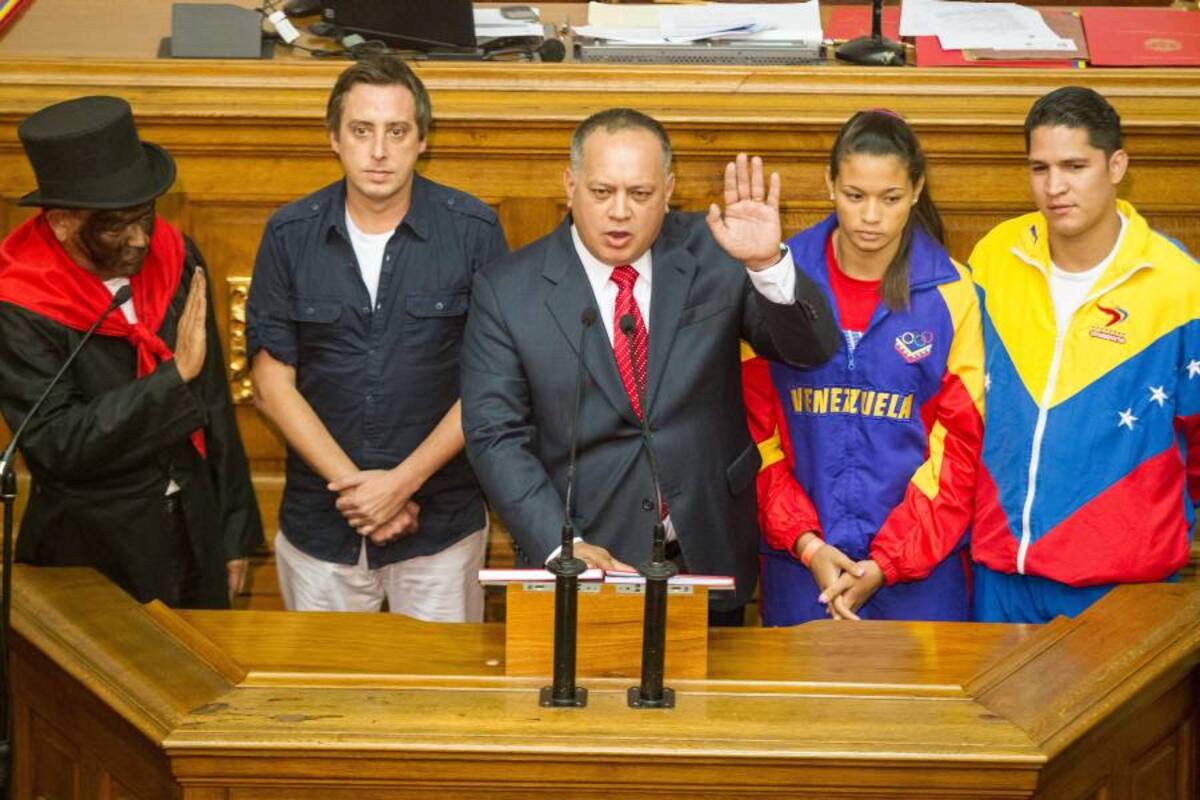 ¿Diosdado Cabello se contradice? El chavista afirmó que el CNE nunca publica las actas