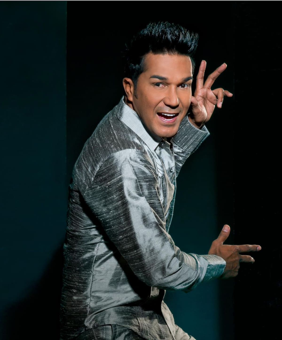 Checo Acosta estará presente en la Lectura del Bando del Carnaval de Barranquilla que hará la reina Tatiana Angulo Fernández De Castro.//Cortesía.