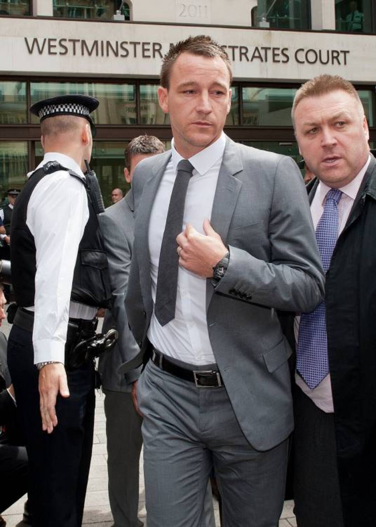 John Terry, capitán del Chelsea. AFP WILL OLIVER