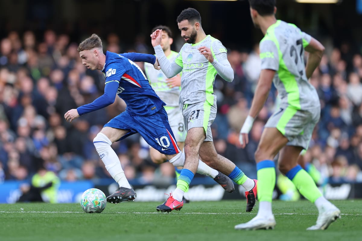 Chelsea no pudo con Manchester City en la Premier League. //Foto, AP: Ian Walton