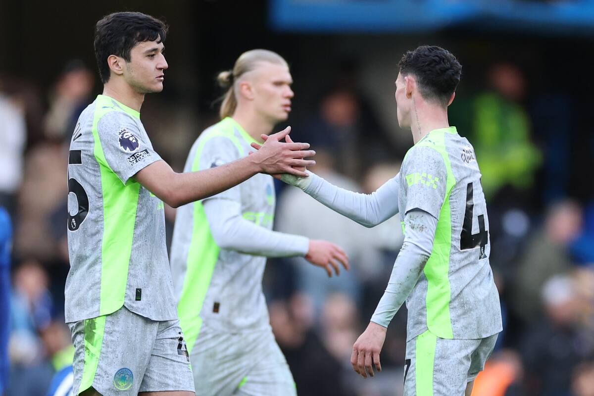 Manchester City metió presión en la cima de la Premier League. //Foto, AP: Ian Walton
