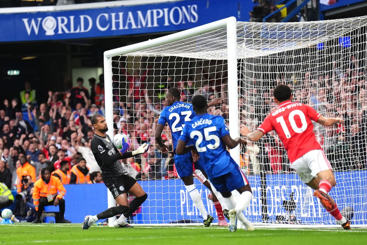 Chelsea volvió a perder en la Premier League. //Foto, AP: John Walton/PA