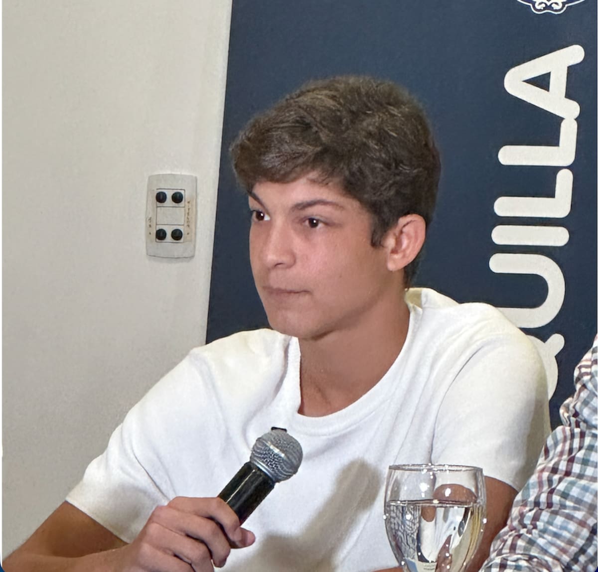 El barranquillero Chetan Vásquez debuta hoy martes en el Mundial Juvenil de Tenis J300 Copa Barranquilla.//El Universal.