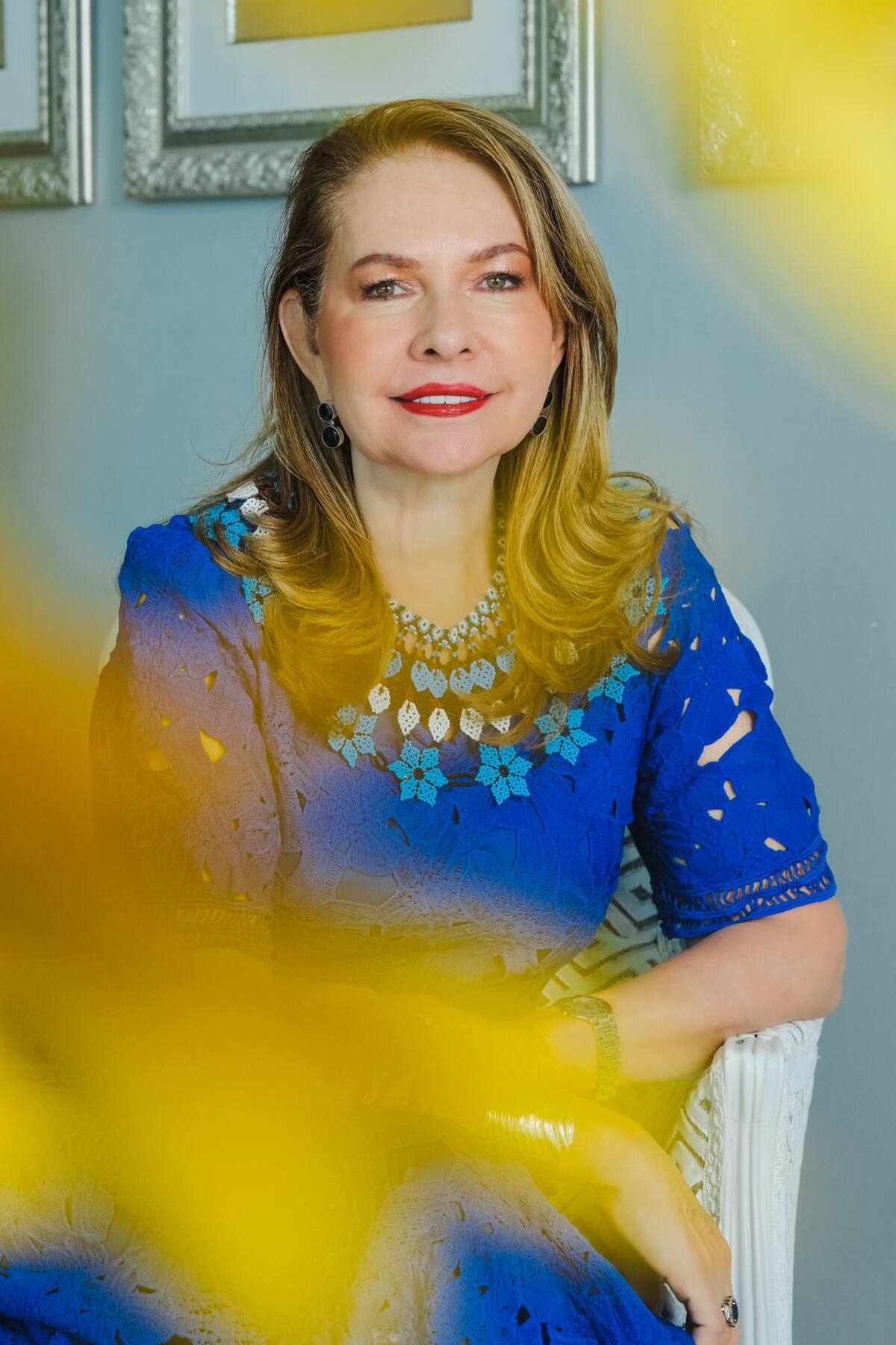 Araceli Morales es la actual directora de la feria FAREX, Fundación FAREX y de la Marquetería – Galería Chica Morales. //Foto: Cortesía.