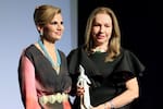 Chica Morales recibe el Premio Caimana Artesanal por su aporte a la cultura