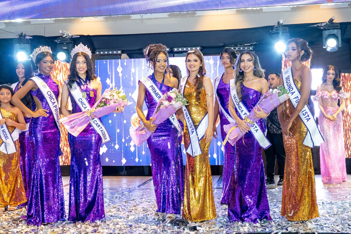 Ellas son las nuevas soberanas de Chica Prom Cartagena 2026