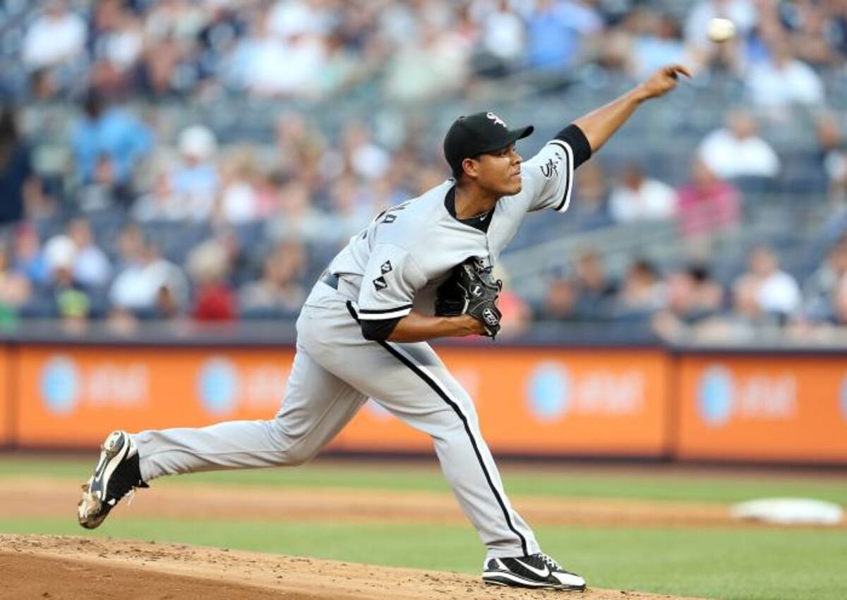 José Quintana sigue escribiendo su propia historia en las Grandes Ligas. AFP