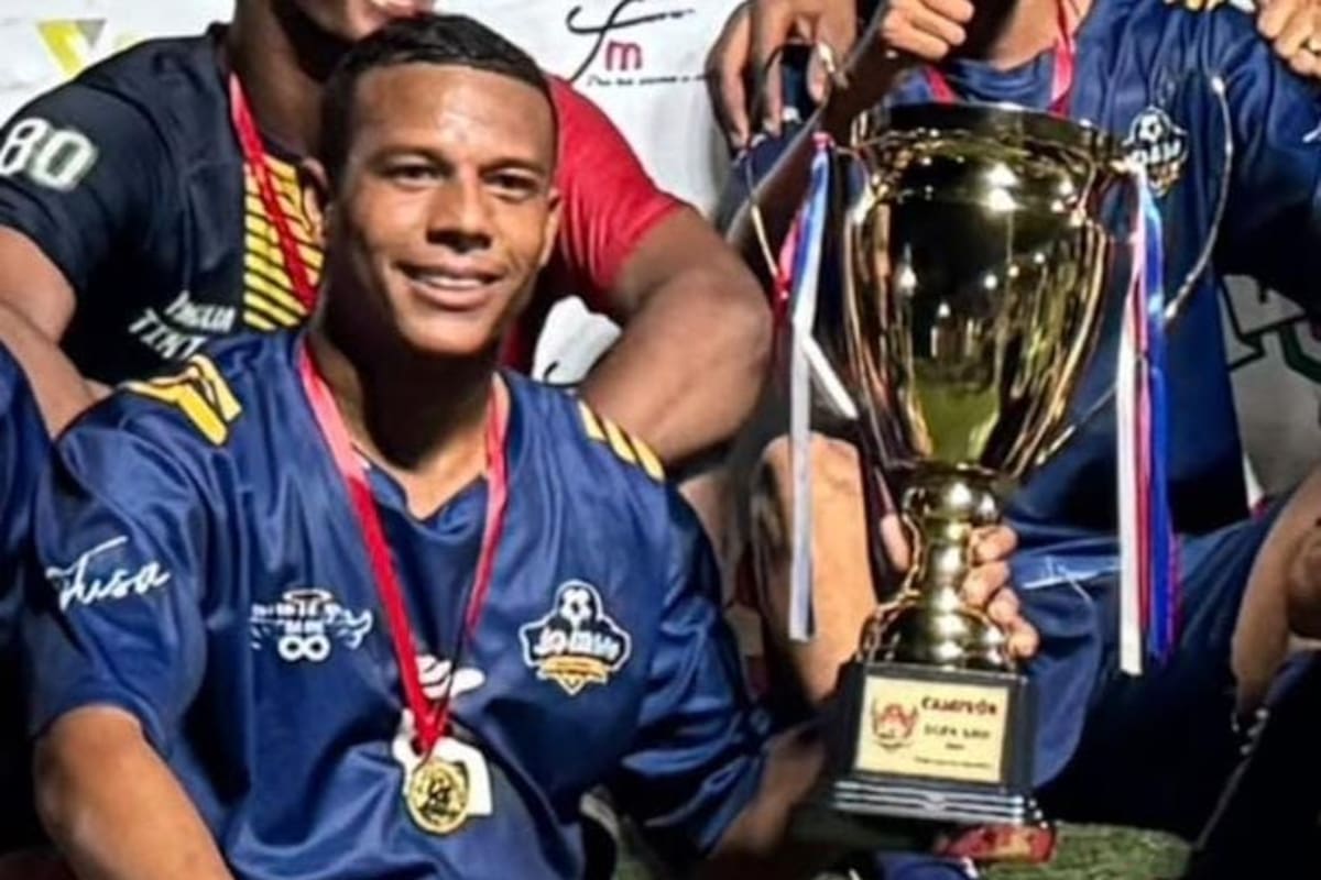 Luis Batista, ‘El Chiki’, y su último pase gol antes de morir en un fuerte accidente