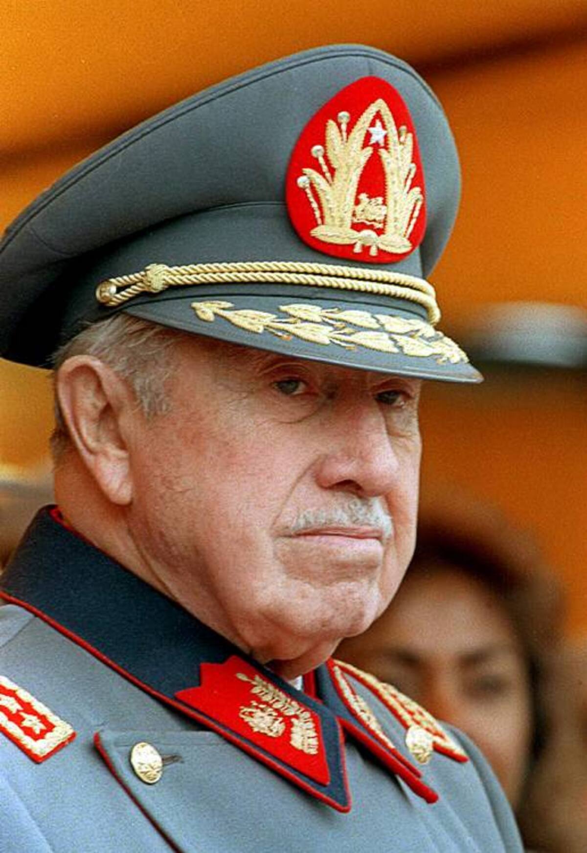 Augusto Pinochet AFP CRIS BOURONCLE