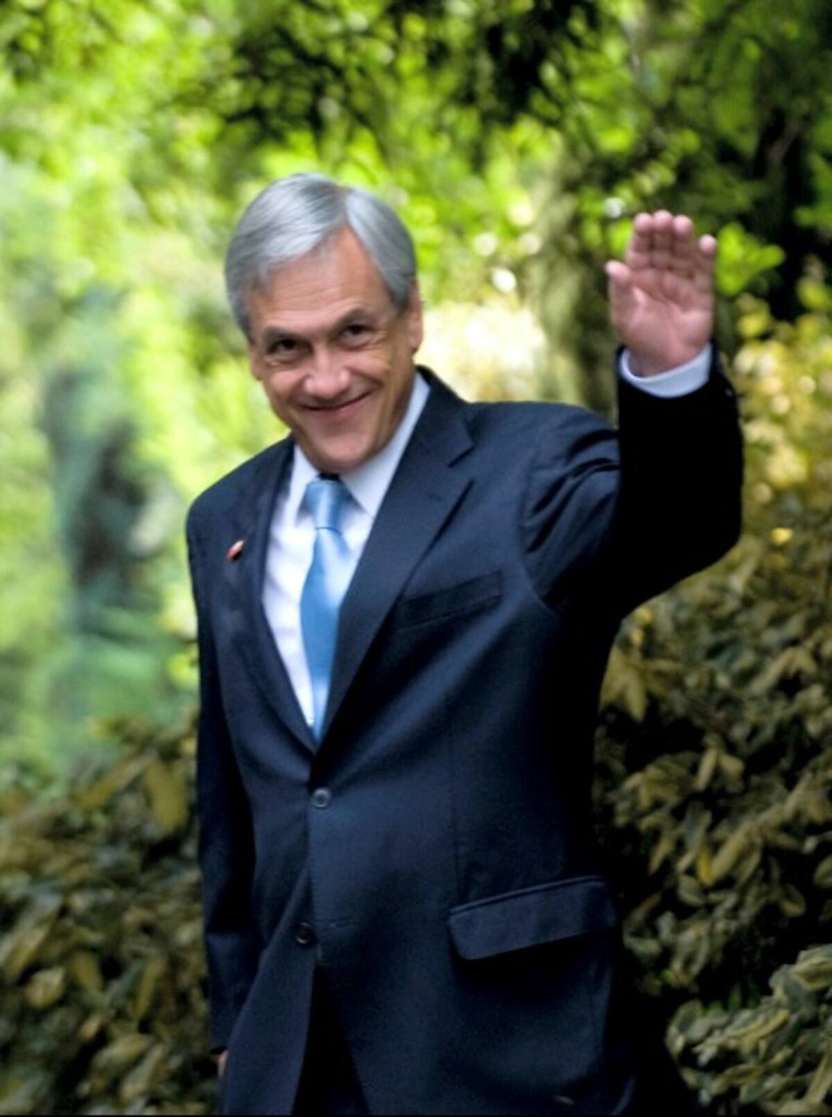 Las acciones de las empresas del nuevo presidente de Chile, Sebastián Piñera, están en alza.