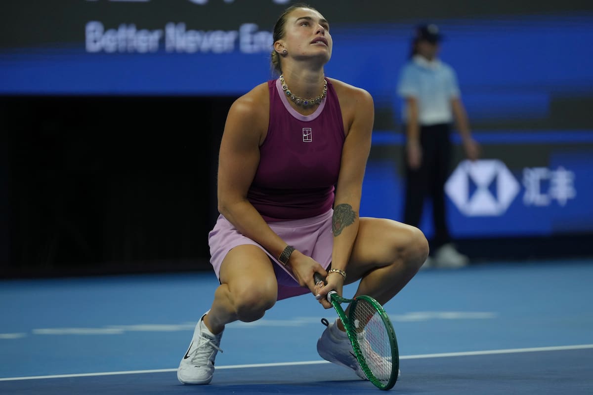 Tenis: conozca a la checa que derrotó a Aryna Sabalenka en China