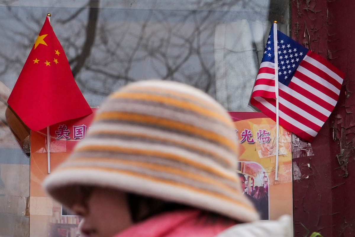 China y Estados Unidos atravesaron una crisis comercial. // Foto: AP