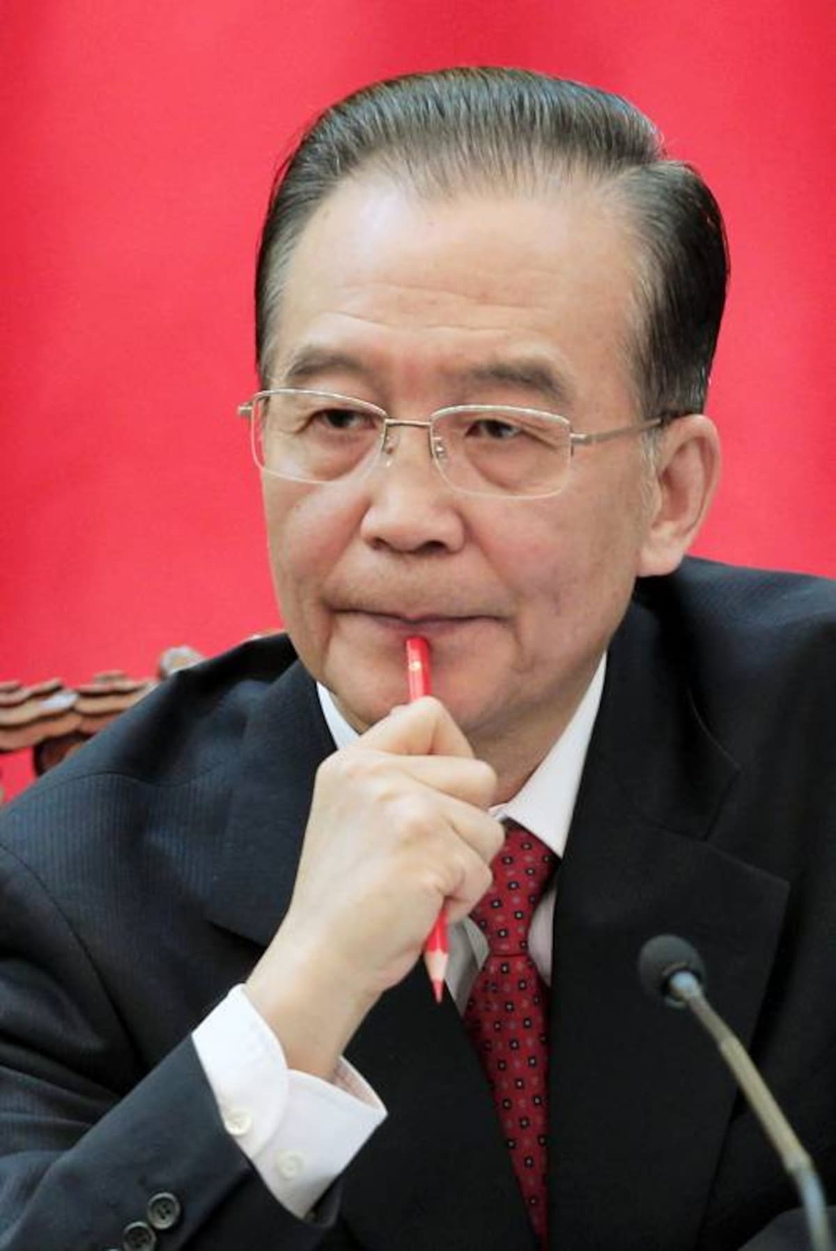 Wen Jiabao, primer ministro chino AFP LINTAO ZHANG