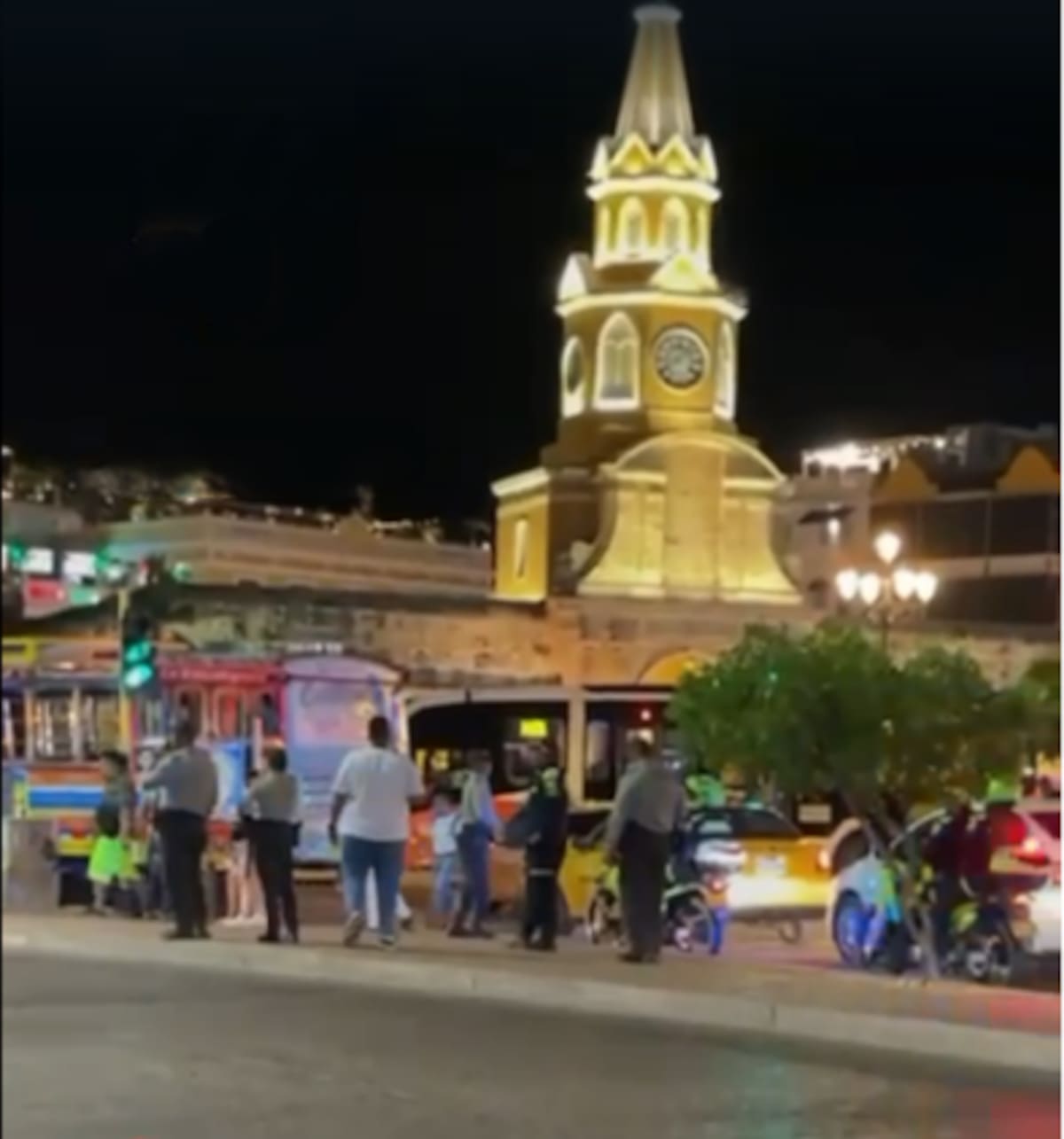Chivas en Cartagena.