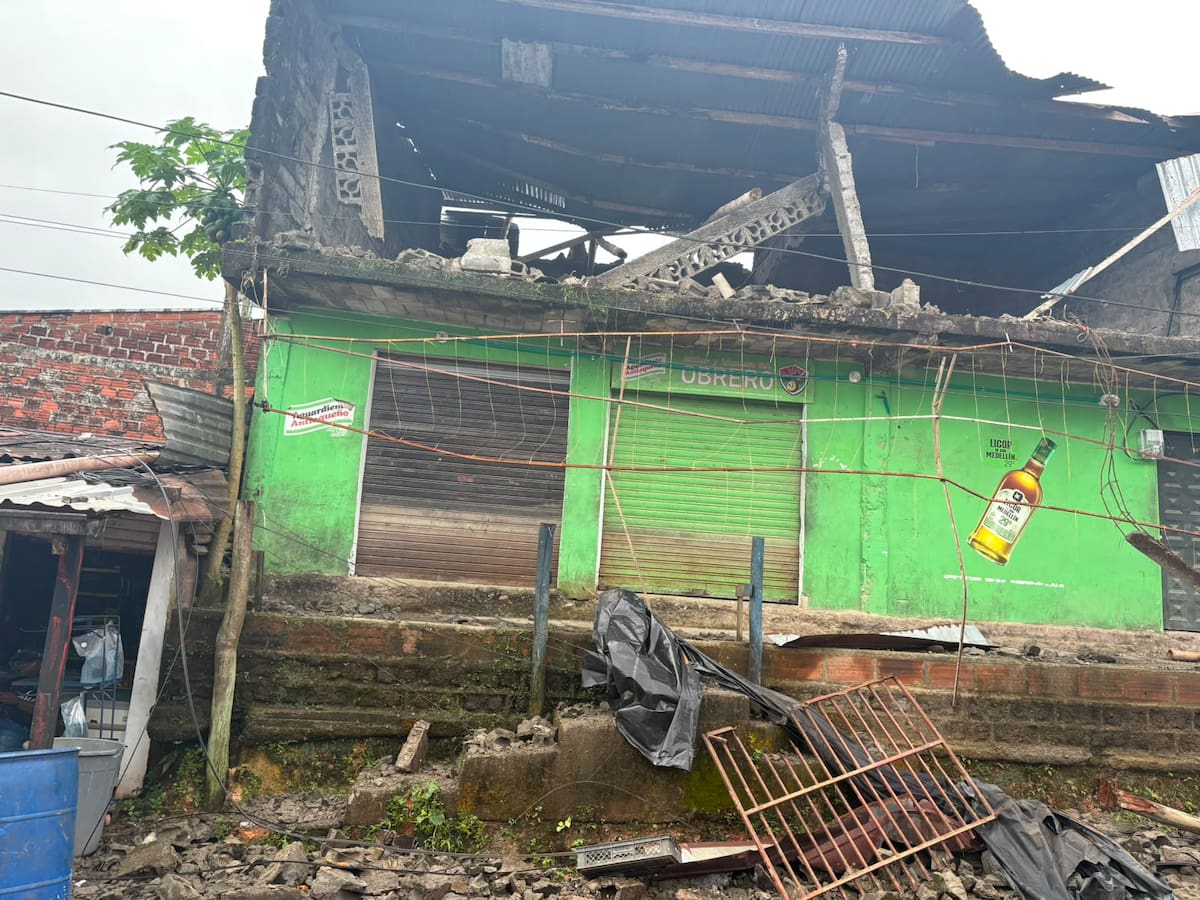 Chocó, el otro rostro de la tragedia tras el terremoto en Colombia. // Cortesía (Oficina de Acción Contra el Hambre en el Chocó)