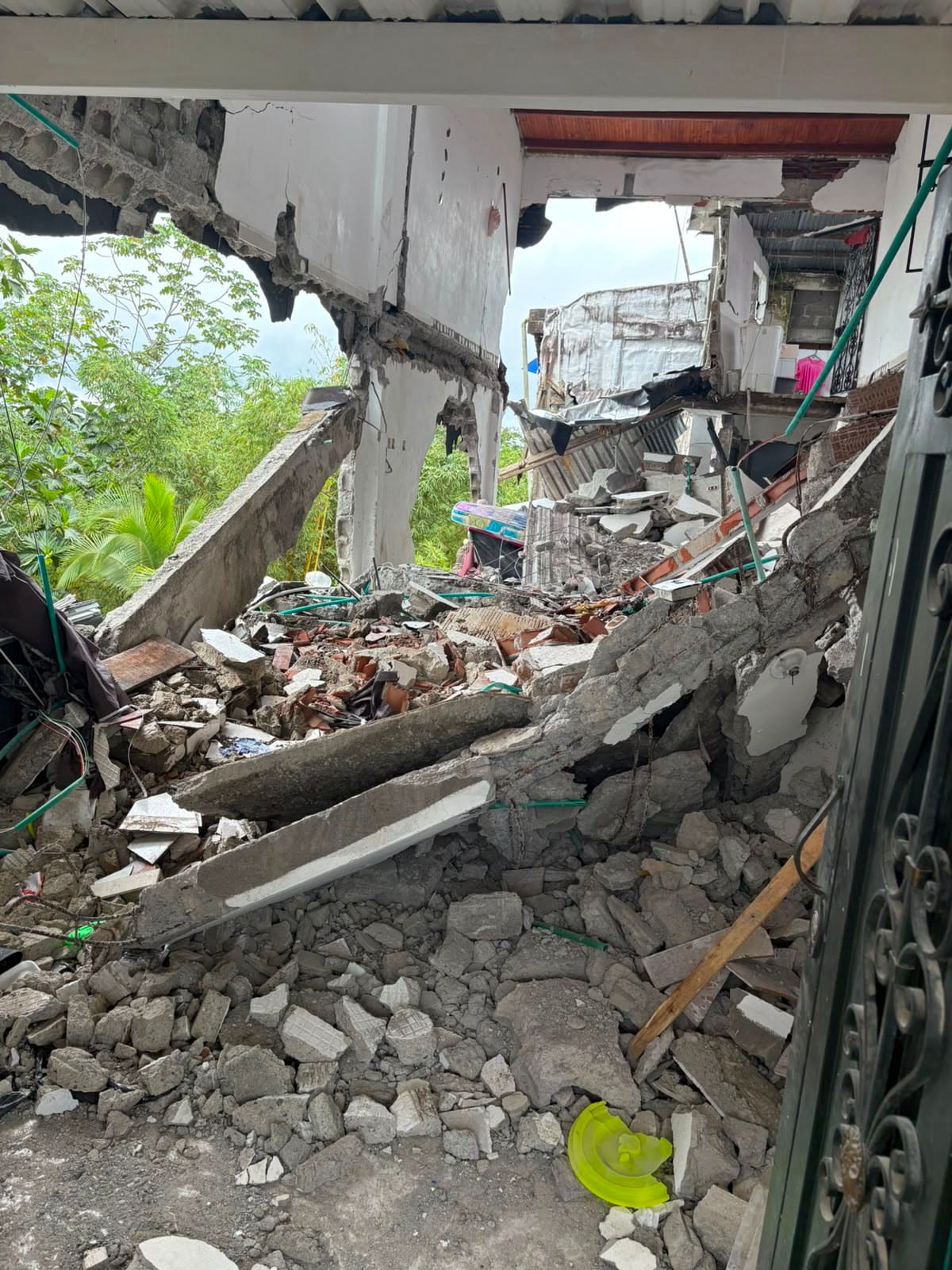 Chocó, el otro rostro de la tragedia tras el terremoto en Colombia. // Cortesía (Oficina de Acción Contra el Hambre en el Chocó)