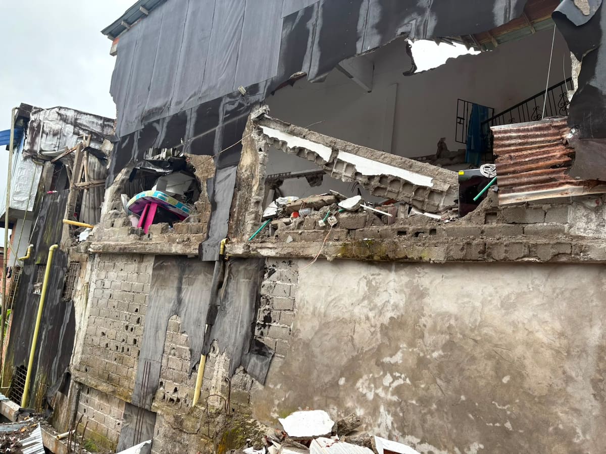 Chocó, el otro rostro de la tragedia tras el terremoto en Colombia. // Cortesía (Oficina de Acción Contra el Hambre en el Chocó)