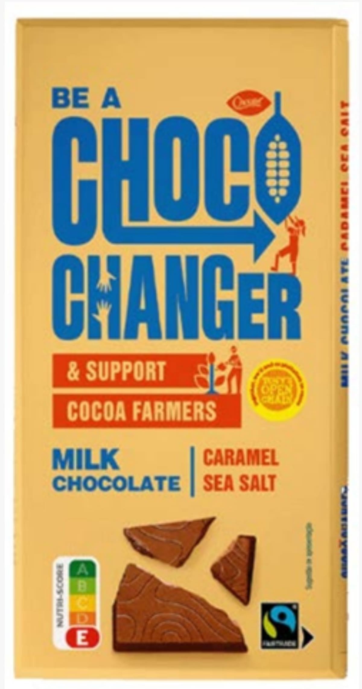 Ordenan retirar lote de 'Chonco changer', de la marca Choceur, del mercado. // Foto: X