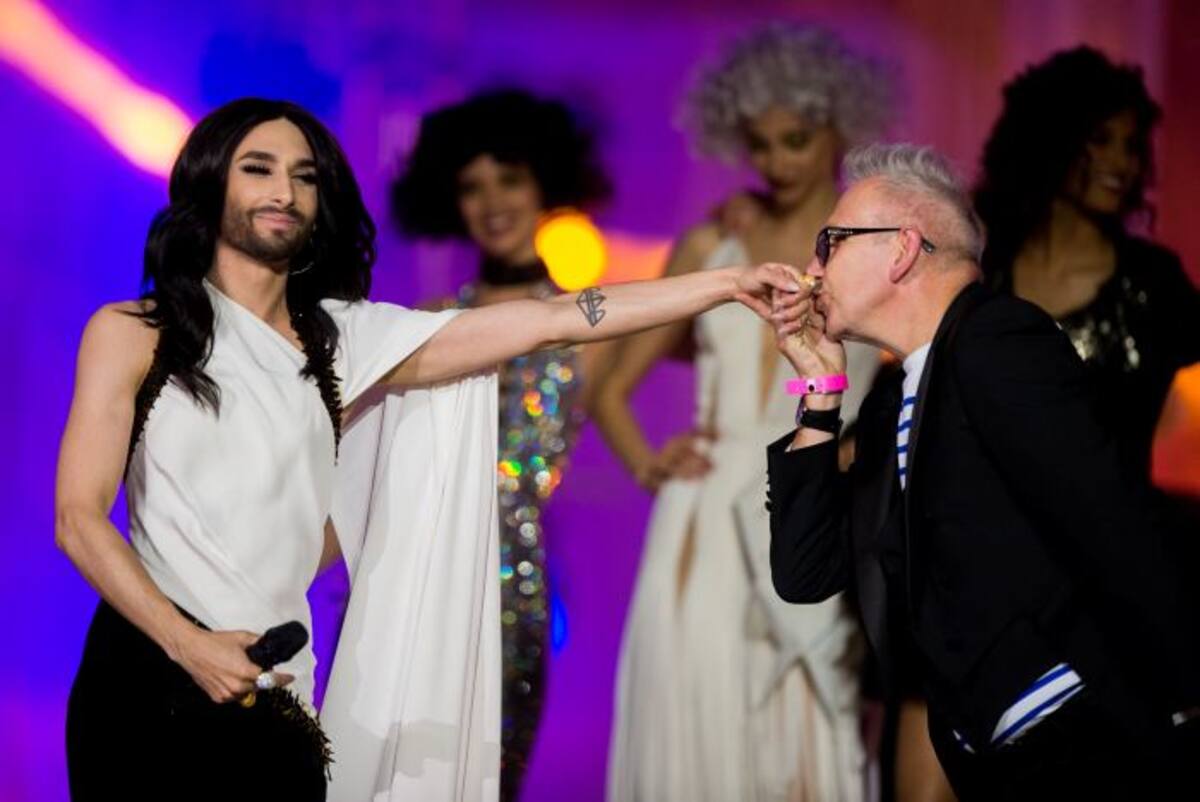 Conchita Wrust. AFP CHRISTIAN BRUNA