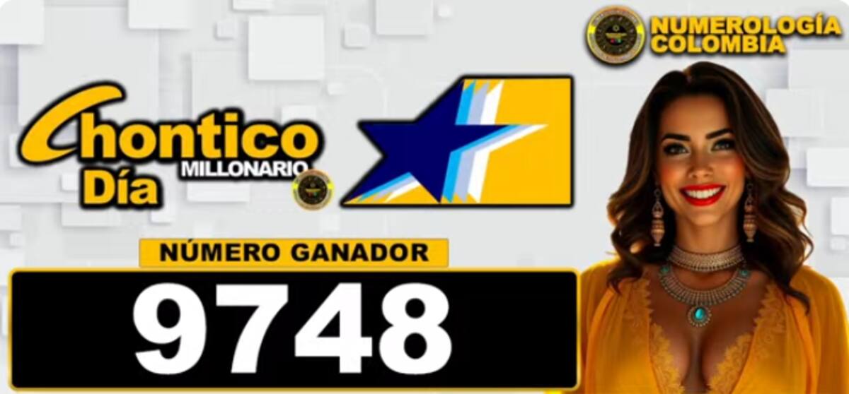 Resultado del sorteo del Chontico Día del miércoles 18 de diciembre de 2024. // Captura de pantalla.