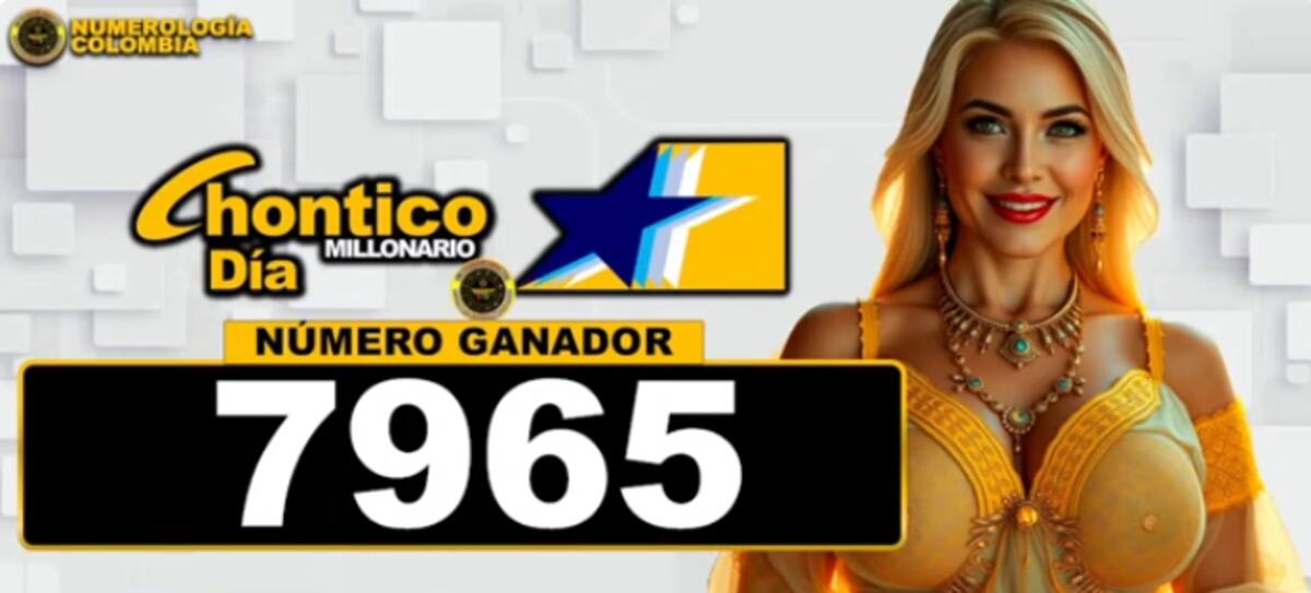 Resultados del sorteo Chontico Día de este viernes 1 de noviembre de 2024.