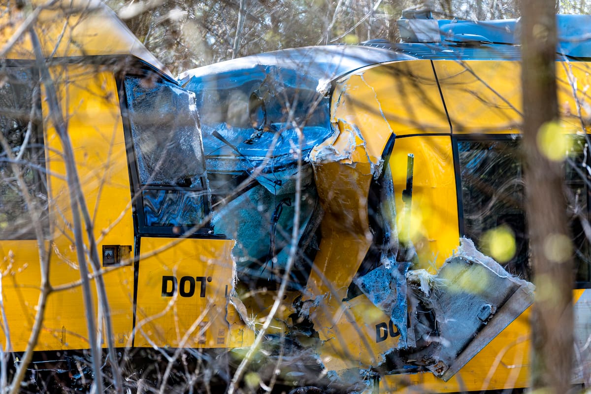 Choque de trenes en Dinamarca deja 17 heridos: cinco en estado crítico