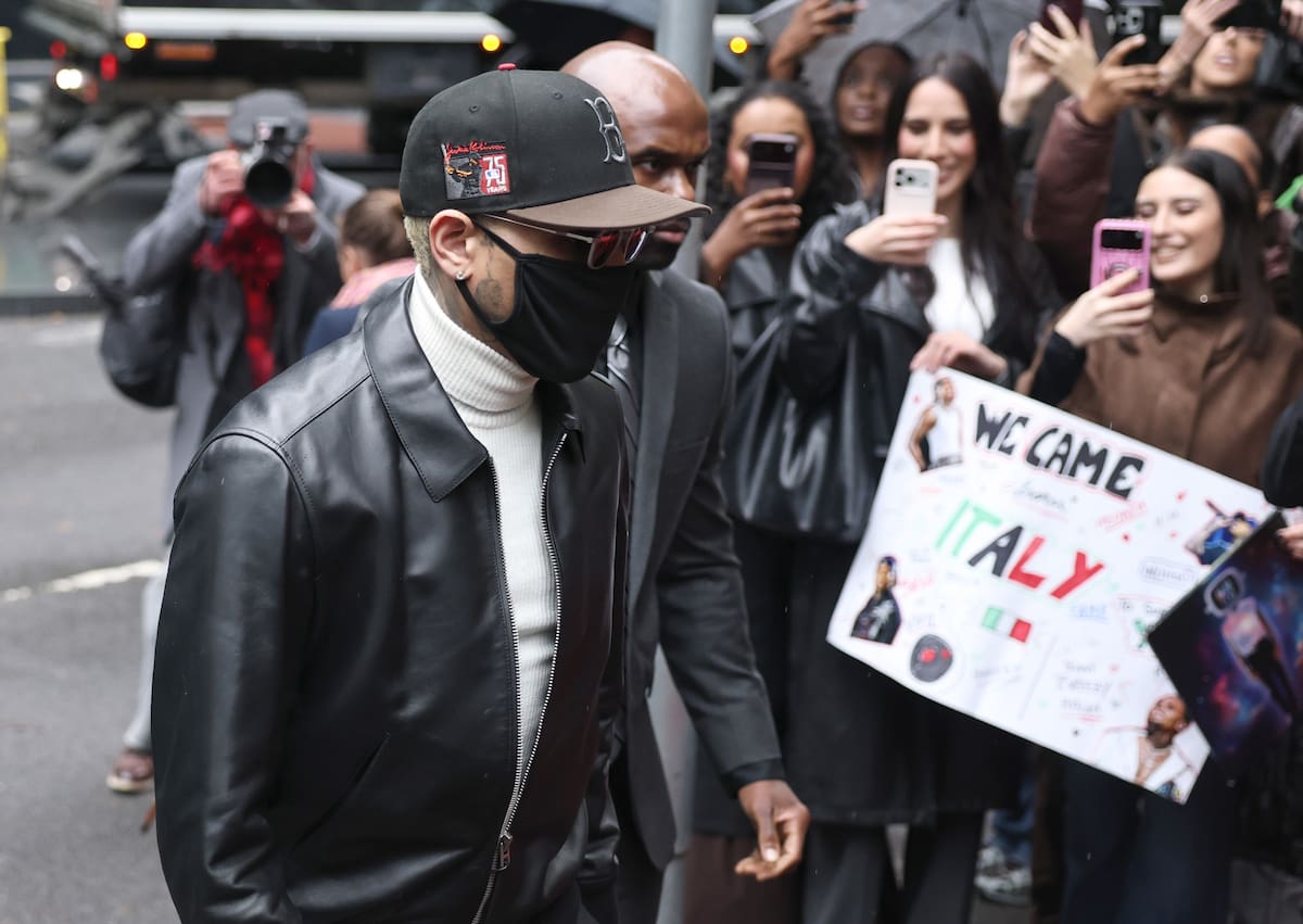 Chris Brown. //Foto: EFE.