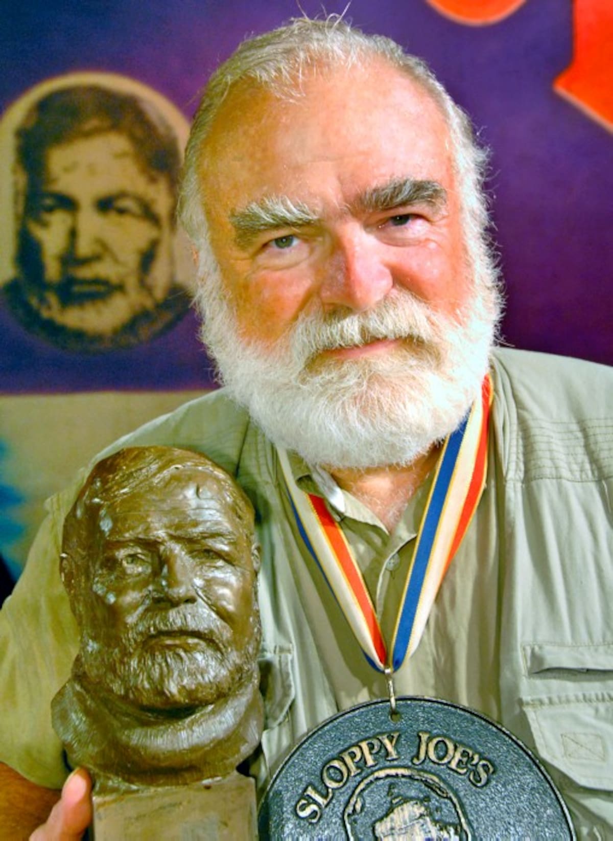 Ernest Hemingway. AP ANDY NEWMAN